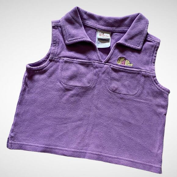 The Disney Store Winnie the Pooh Polo Kids Sz 4T - Picture 6 of 10